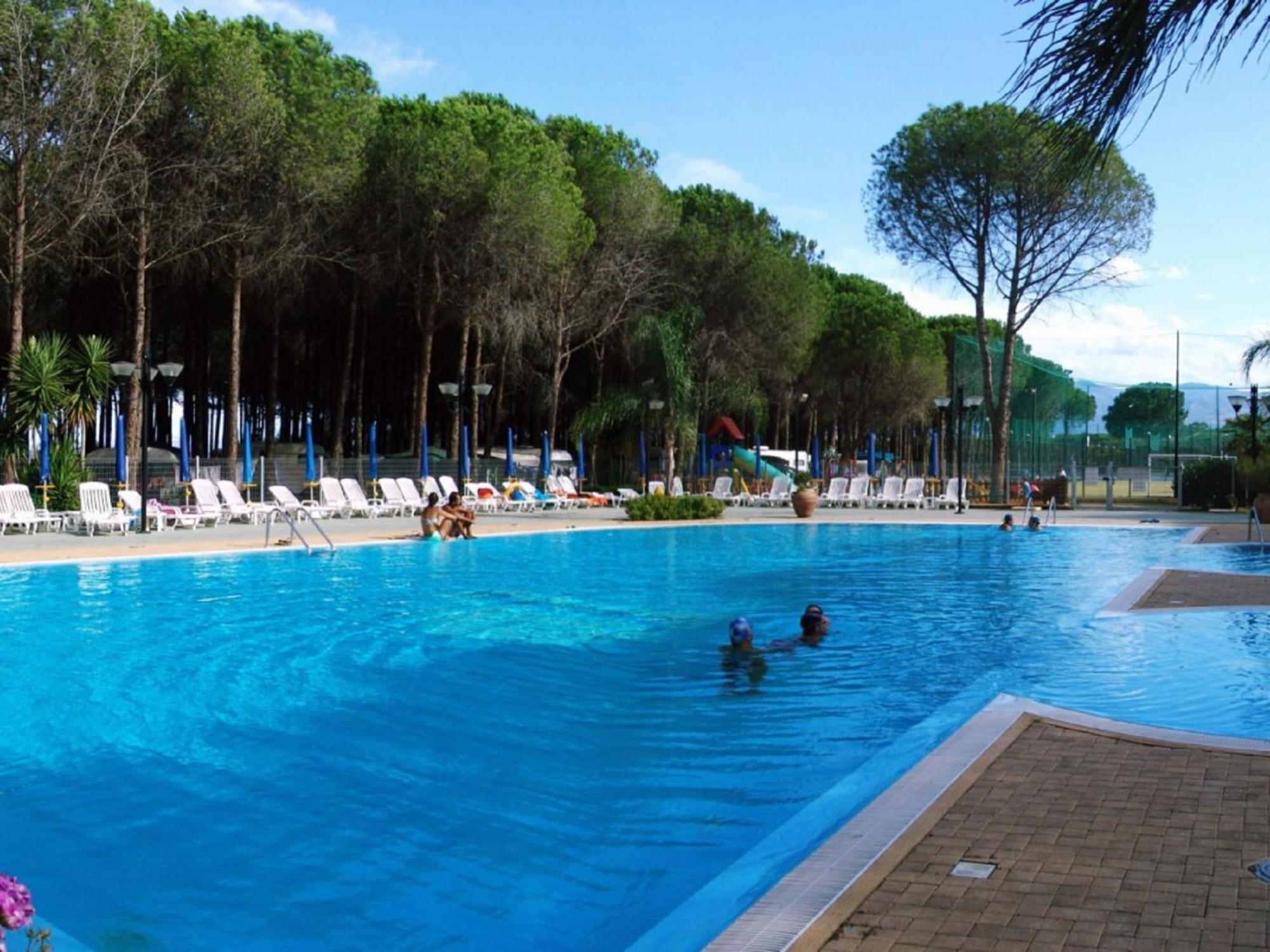 Holiday Home Camping Thurium By Interhome Marina di Schiavonea Dış mekan fotoğraf