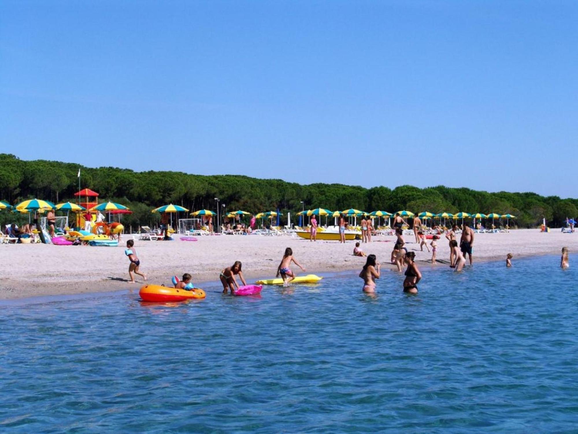 Holiday Home Camping Thurium By Interhome Marina di Schiavonea Dış mekan fotoğraf